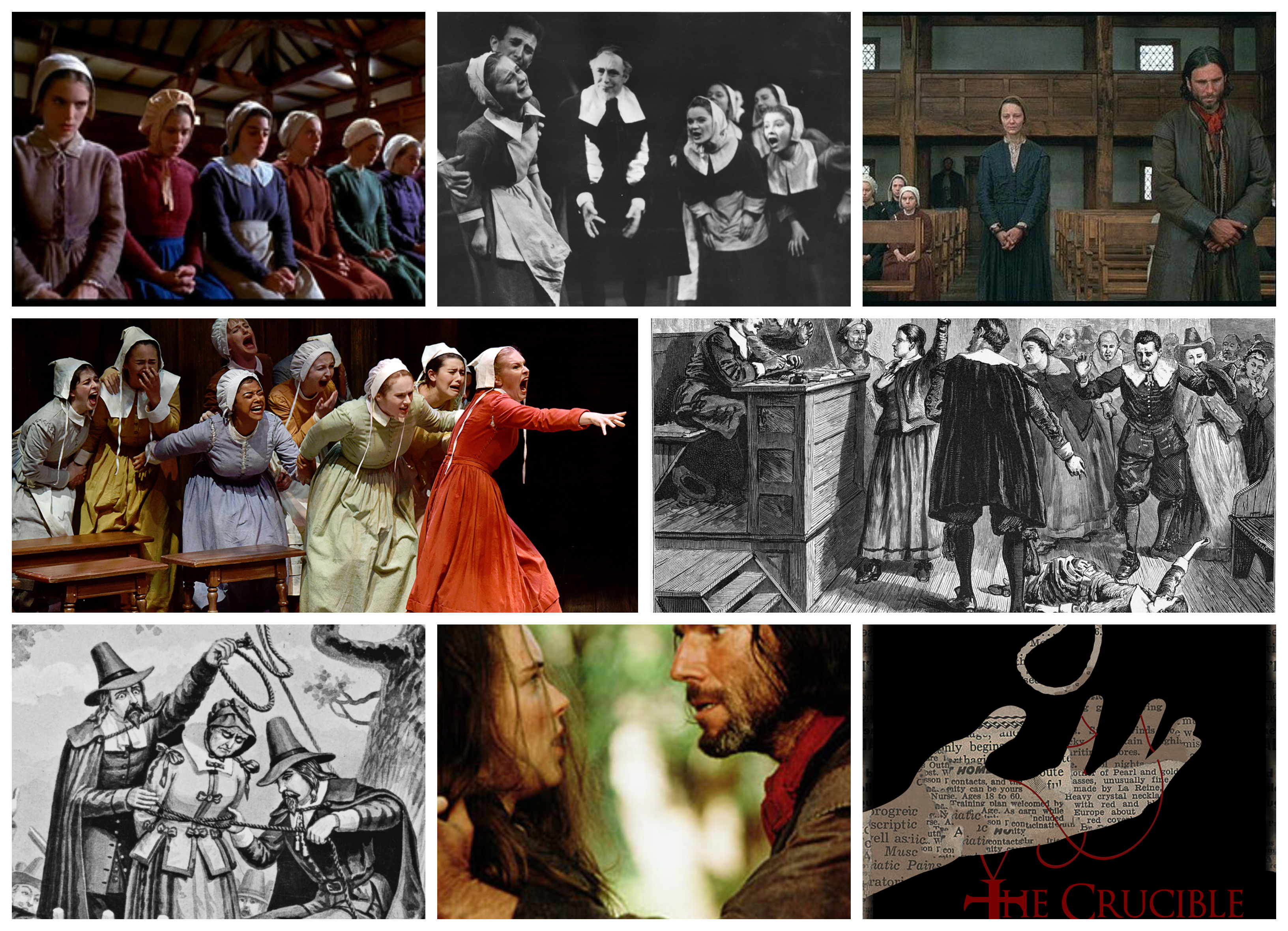 English 11: Sarah Good and Tituba, Research Assignment for The Crucible