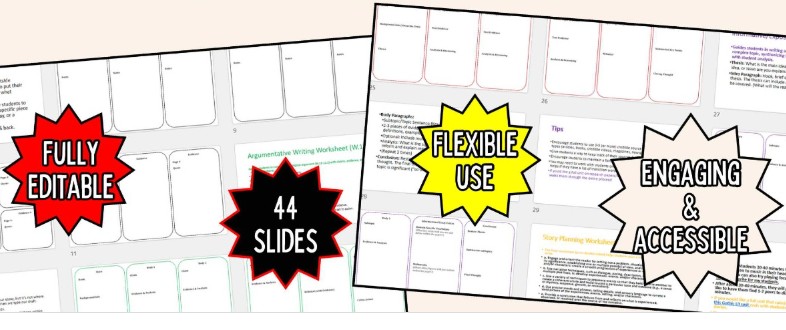 When Less is More: Why Simpler Graphic Organizers Lead to Better Student Writing