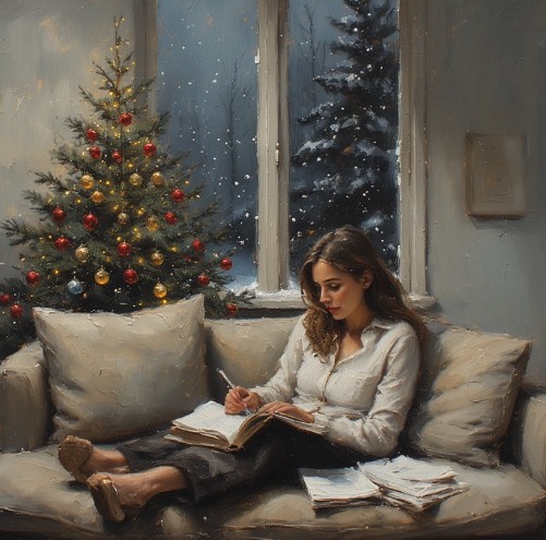 How to End the Semester Without Burning Out: A High School ELA Teacher’s December Survival Guide